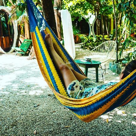 Hostal Mulut Tulum Esterno foto