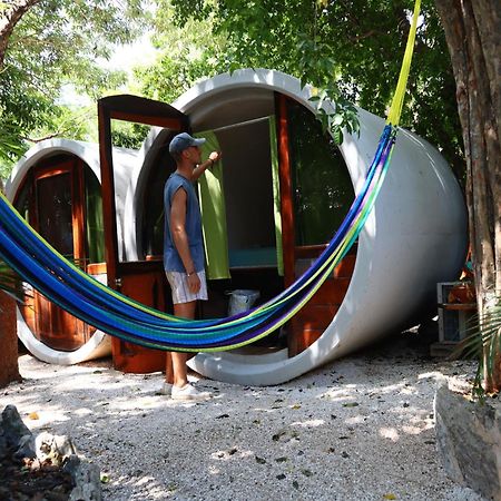 Hostal Mulut Tulum Esterno foto