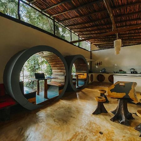 Hostal Mulut Tulum Esterno foto