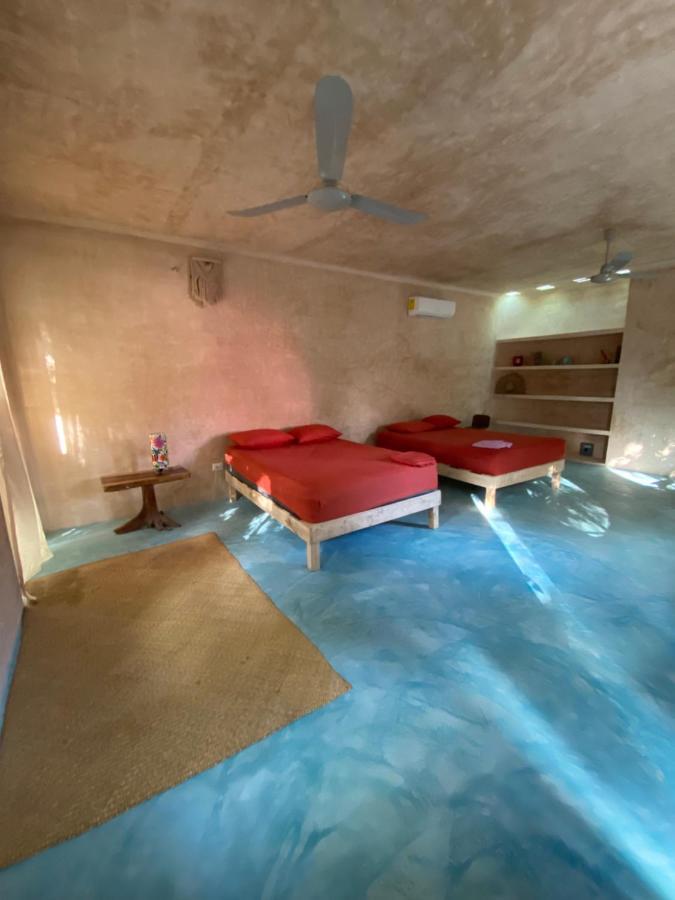 Hostal Mulut Tulum Esterno foto
