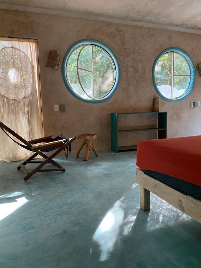 Hostal Mulut Tulum Esterno foto