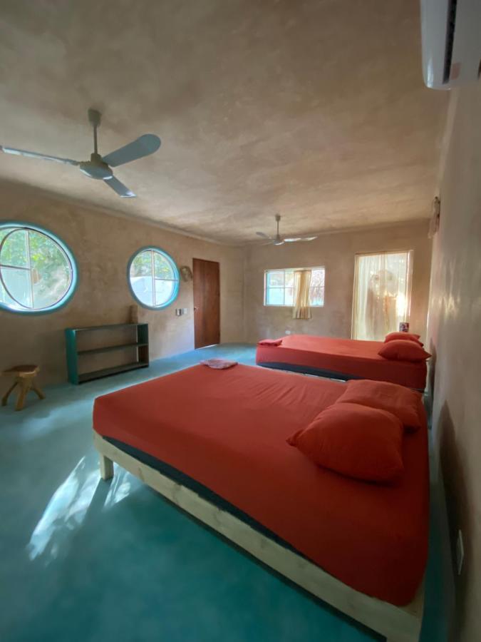 Hostal Mulut Tulum Esterno foto
