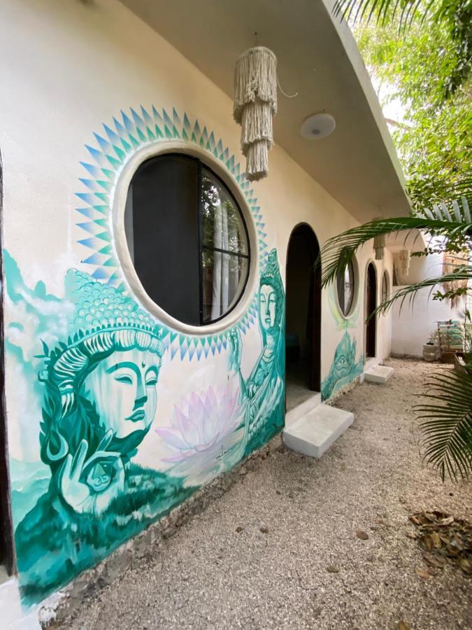 Hostal Mulut Tulum Esterno foto