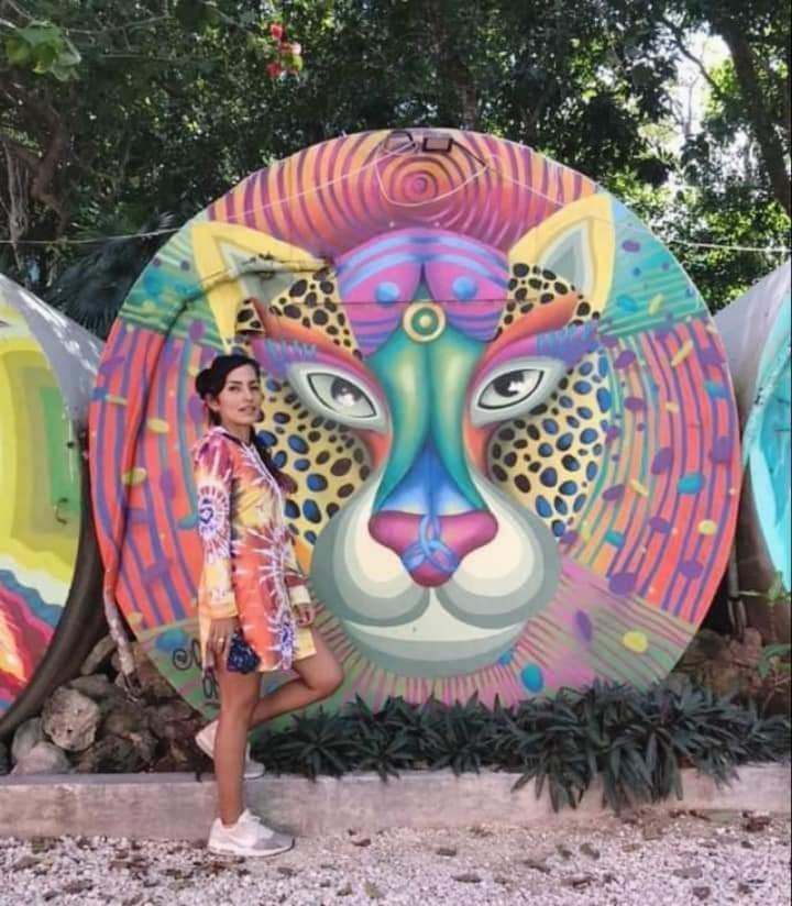 Hostal Mulut Tulum Esterno foto