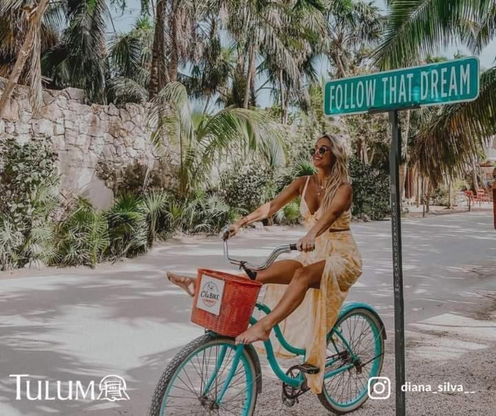 Hostal Mulut Tulum Esterno foto