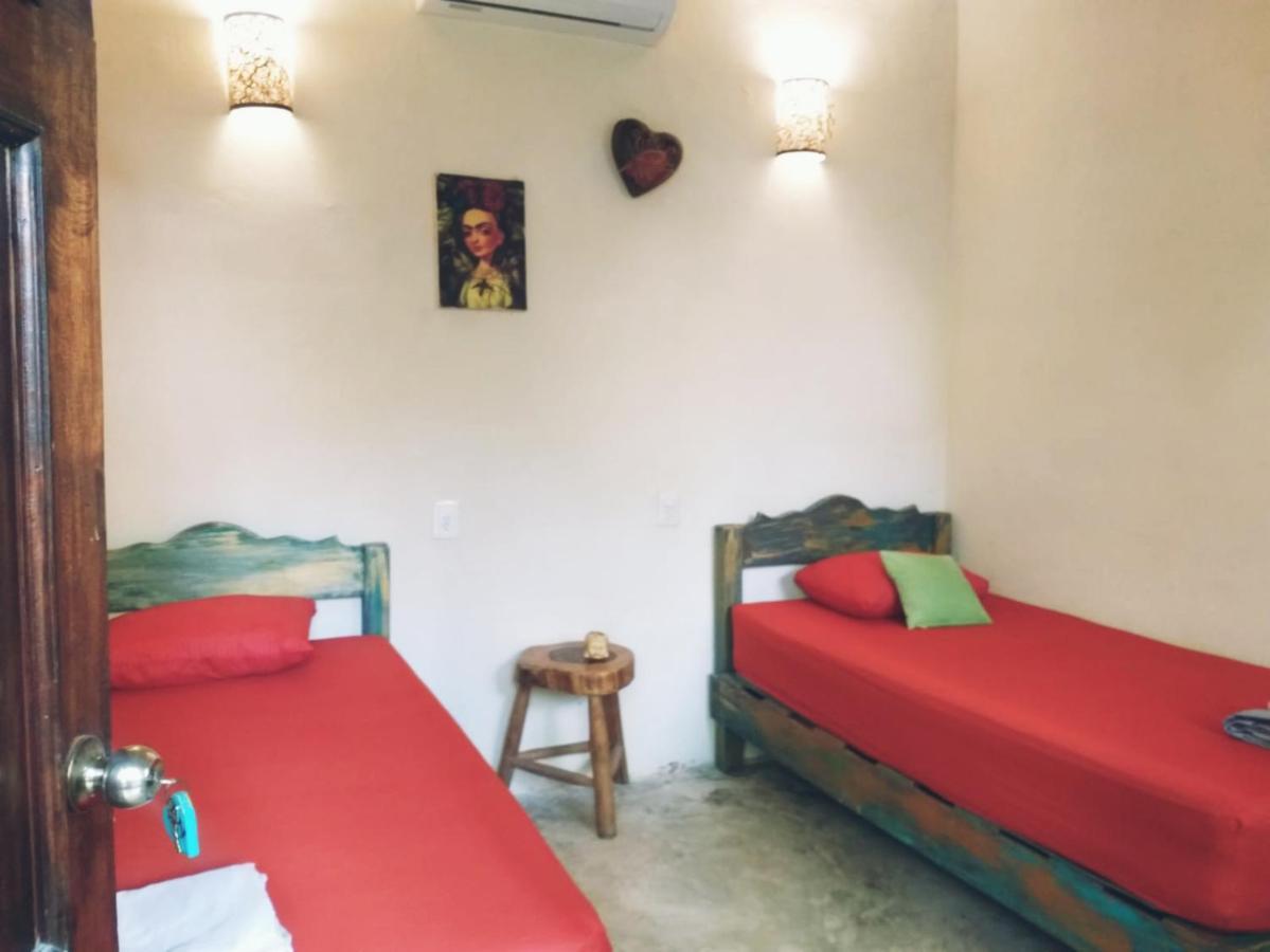 Hostal Mulut Tulum Esterno foto