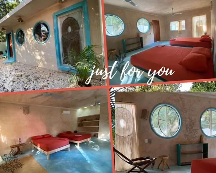 Hostal Mulut Tulum Esterno foto
