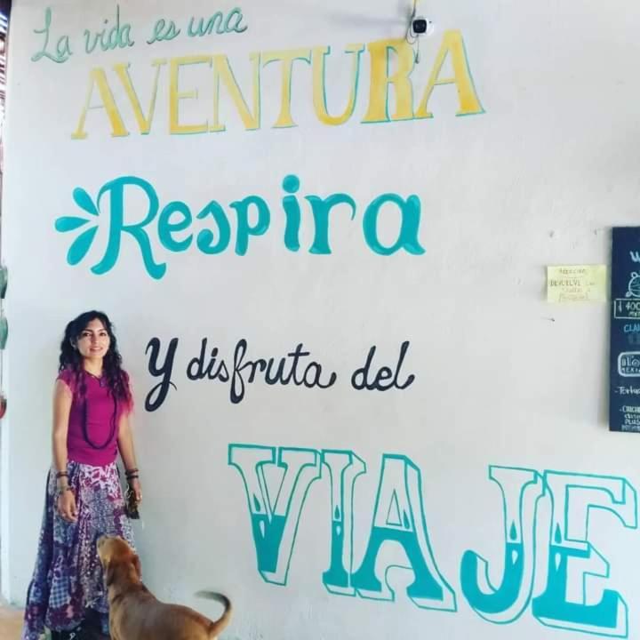 Hostal Mulut Tulum Esterno foto