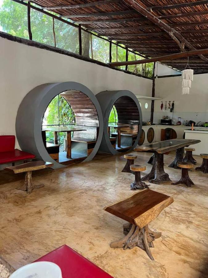 Hostal Mulut Tulum Esterno foto