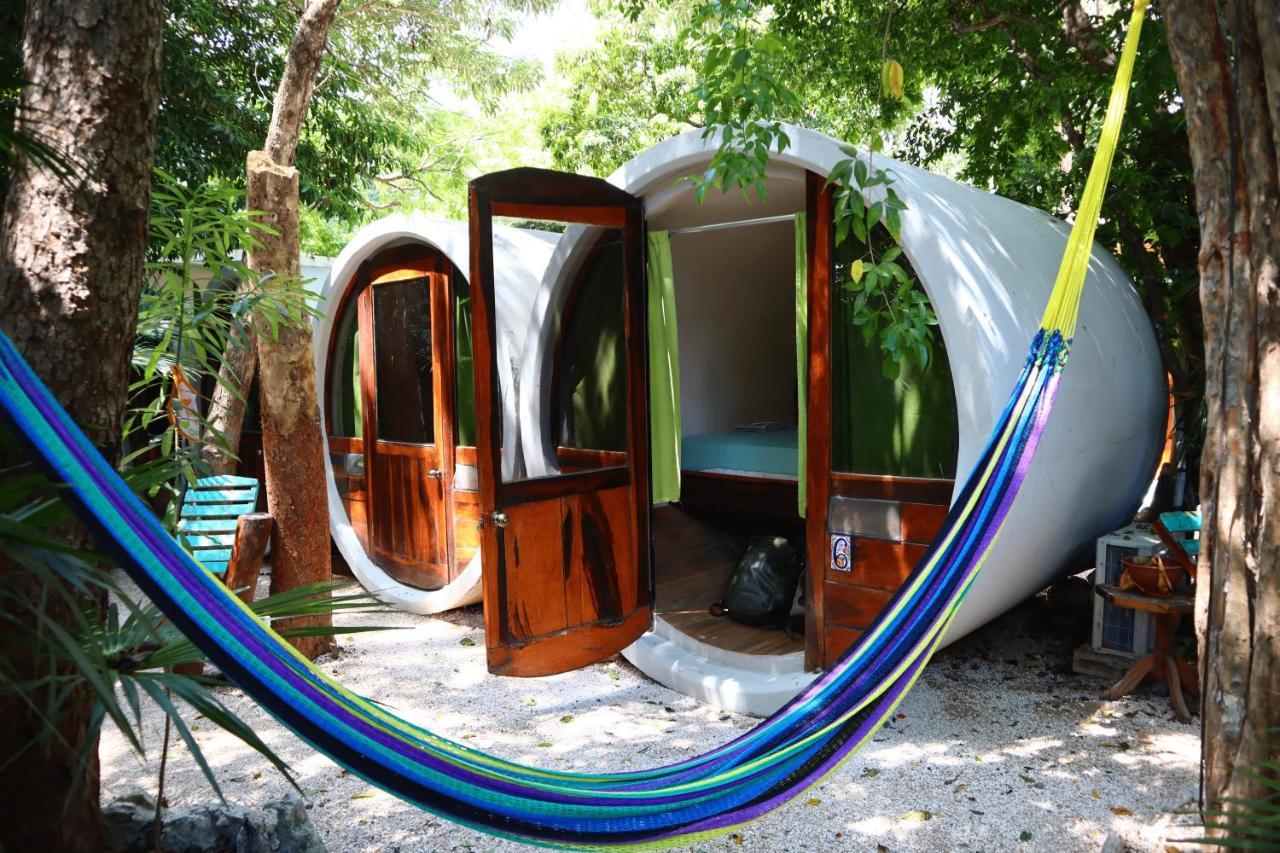 Hostal Mulut Tulum Esterno foto