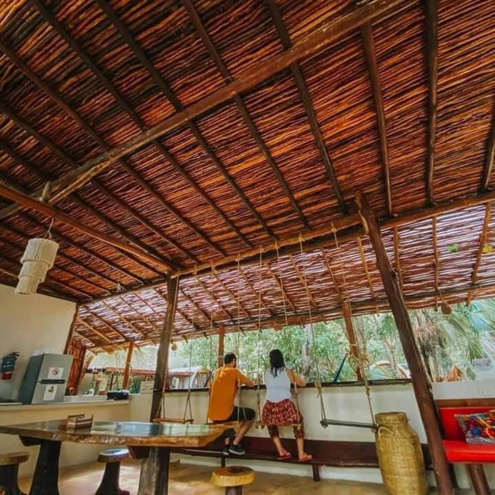 Hostal Mulut Tulum Esterno foto