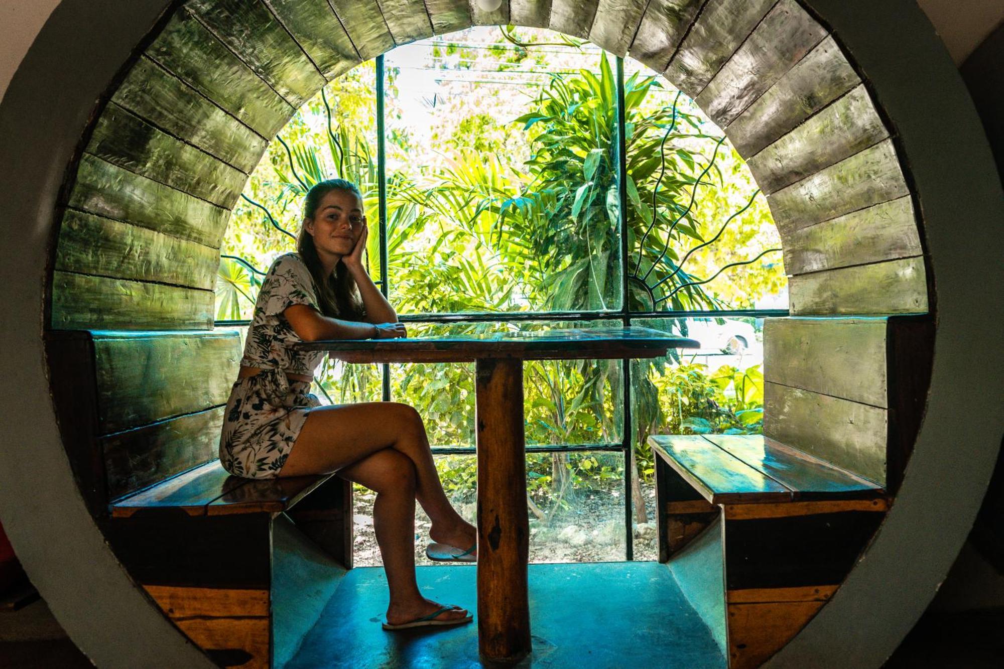 Hostal Mulut Tulum Esterno foto