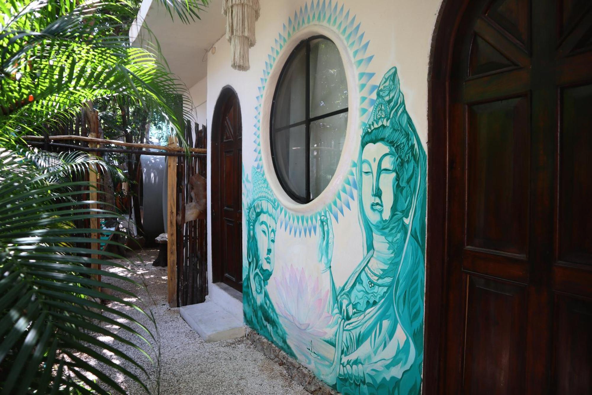 Hostal Mulut Tulum Esterno foto