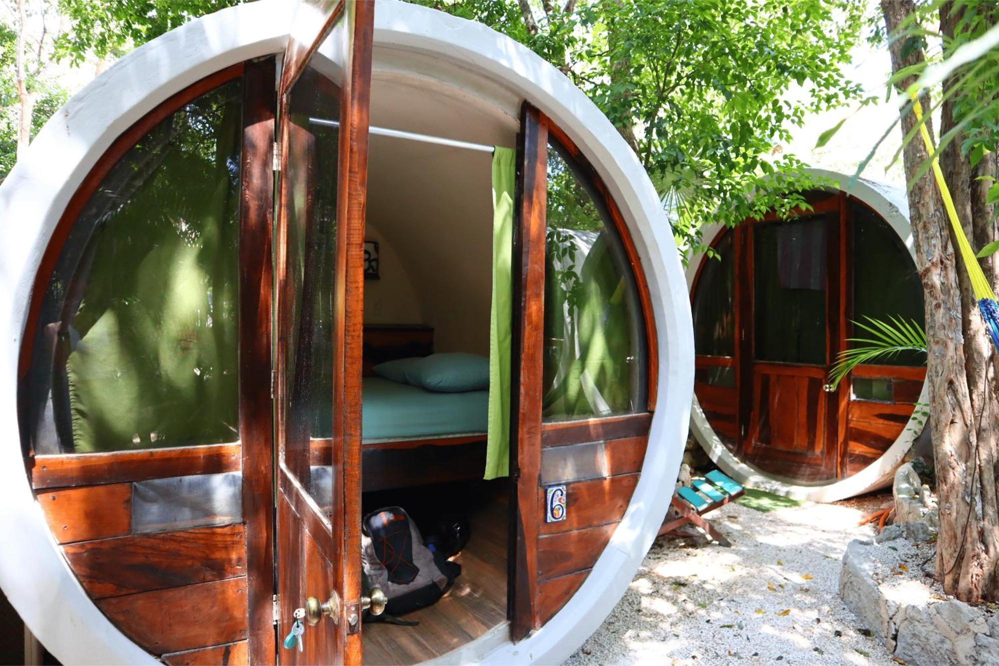 Hostal Mulut Tulum Esterno foto