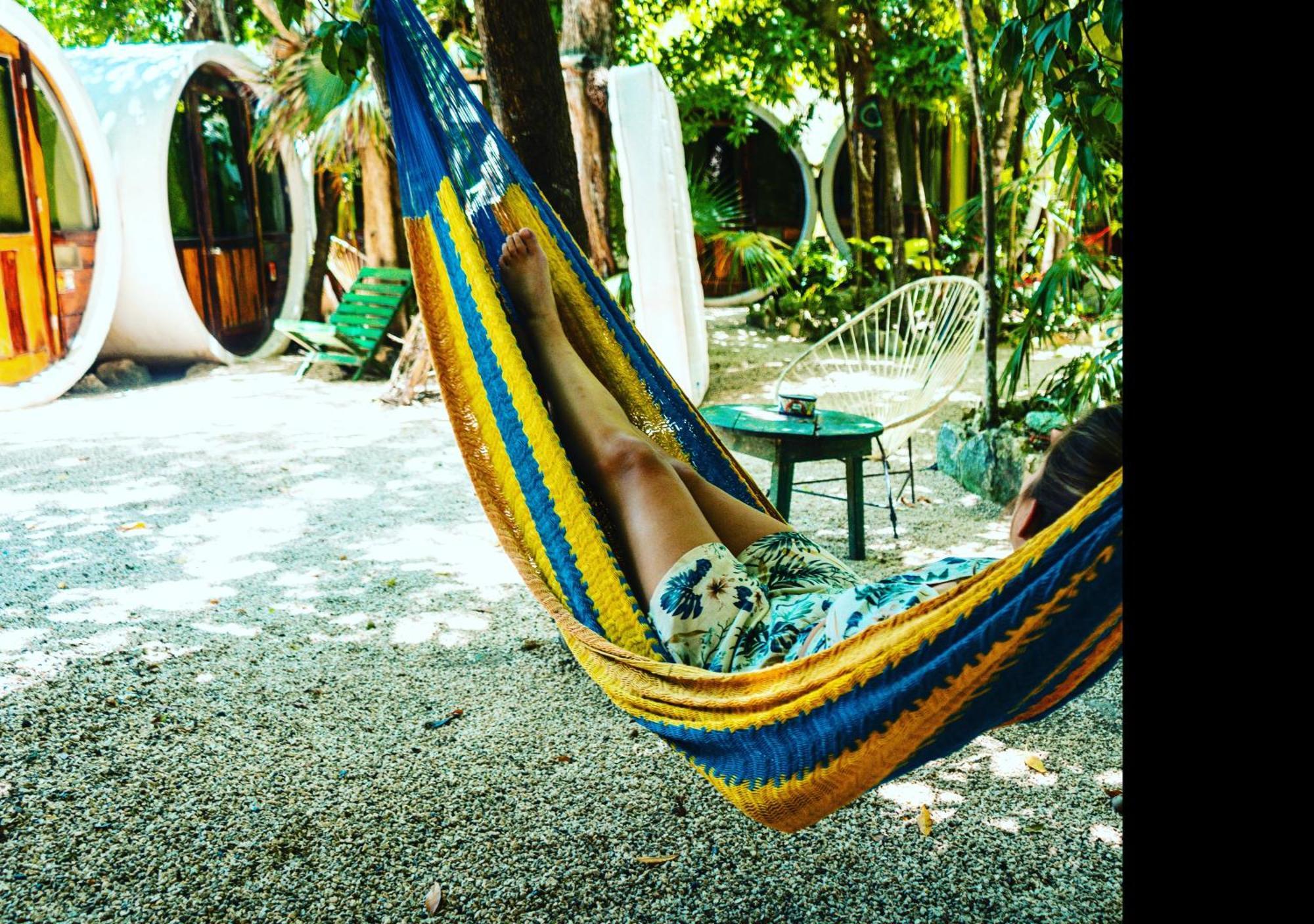 Hostal Mulut Tulum Esterno foto