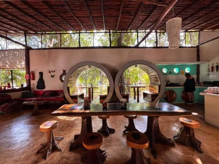 Hostal Mulut Tulum Esterno foto