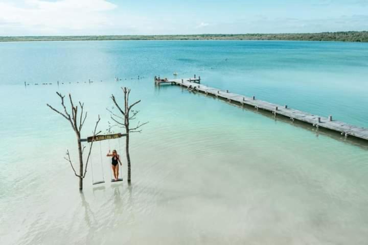 Hostal Mulut Tulum Esterno foto