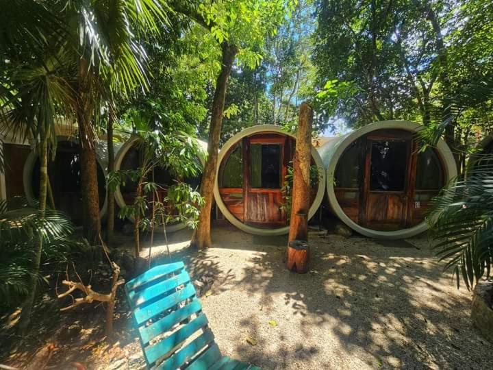 Hostal Mulut Tulum Esterno foto