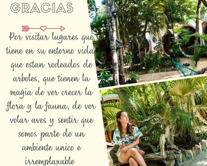 Hostal Mulut Tulum Esterno foto