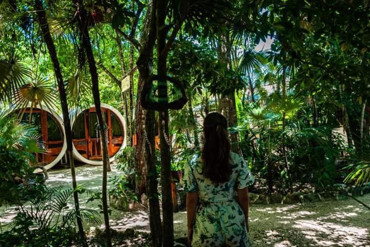 Hostal Mulut Tulum Esterno foto