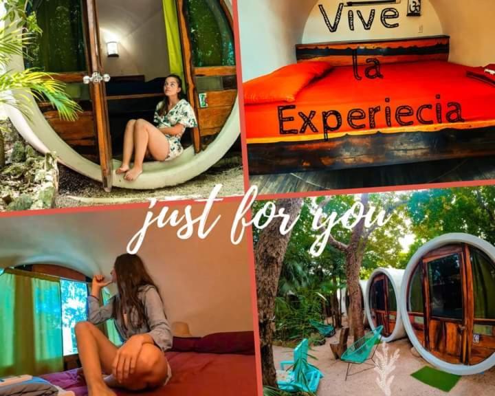 Hostal Mulut Tulum Esterno foto