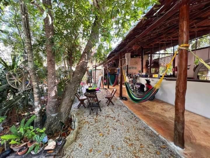Hostal Mulut Tulum Esterno foto