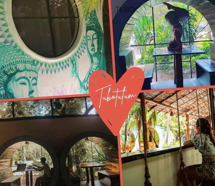 Hostal Mulut Tulum Esterno foto