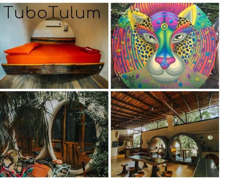 Hostal Mulut Tulum Esterno foto