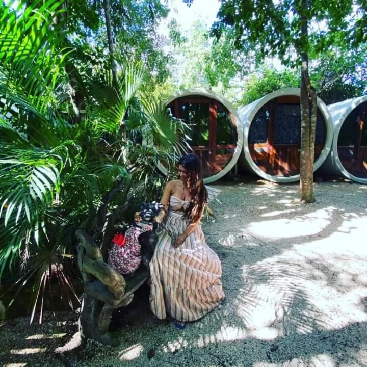 Hostal Mulut Tulum Esterno foto