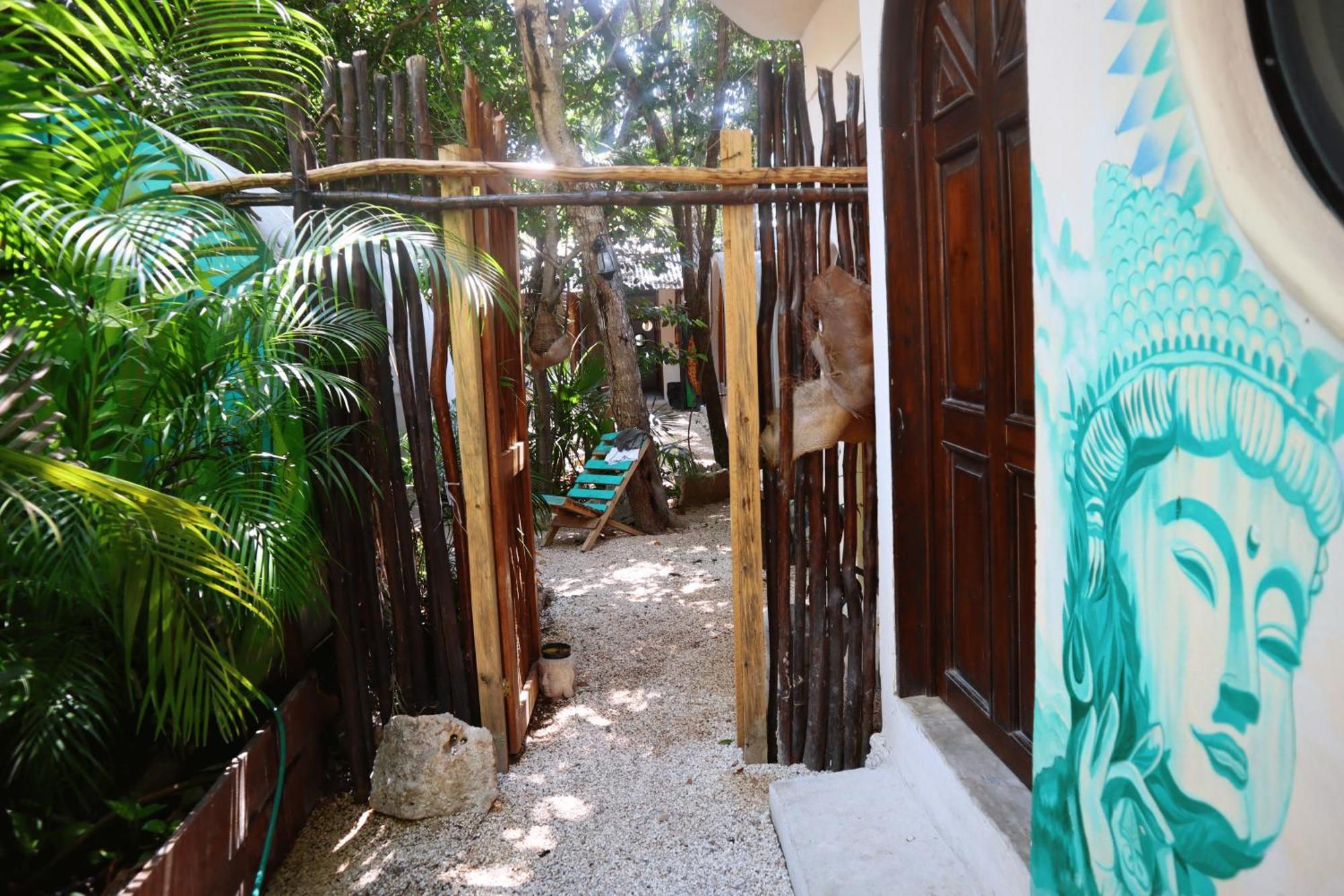 Hostal Mulut Tulum Esterno foto