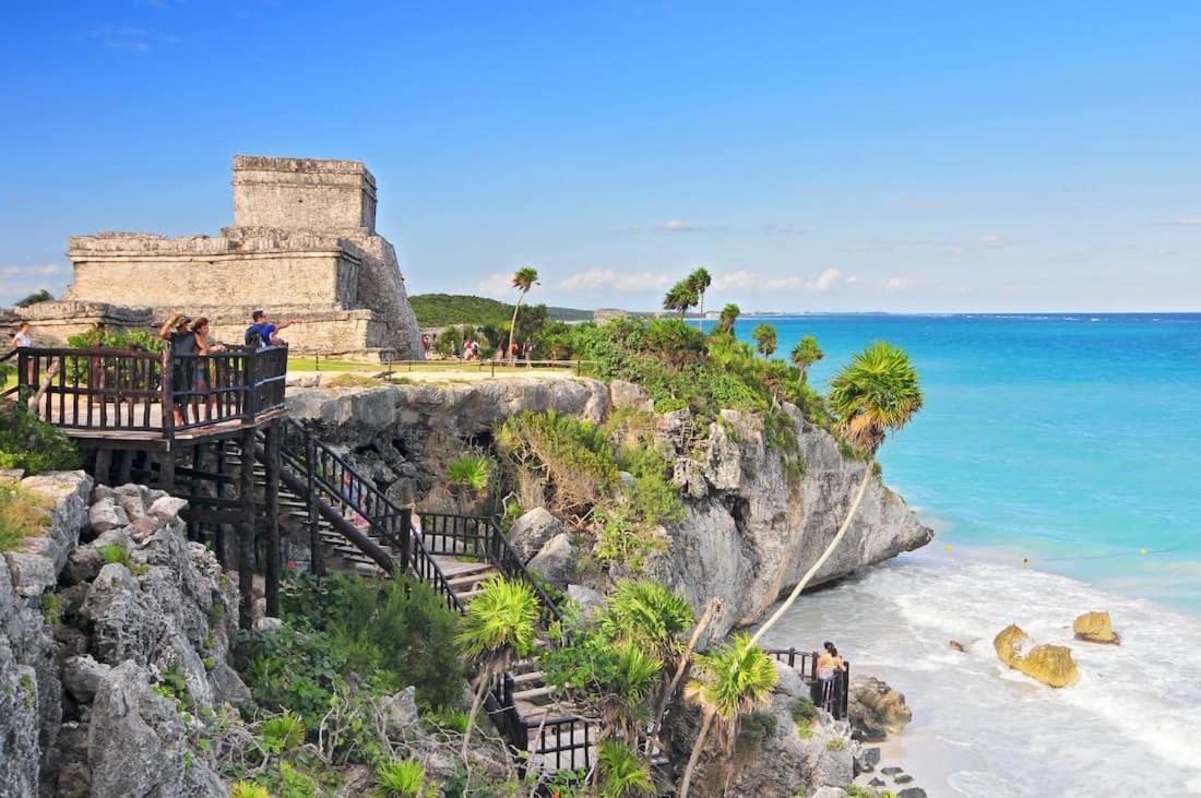 Hostal Mulut Tulum Esterno foto