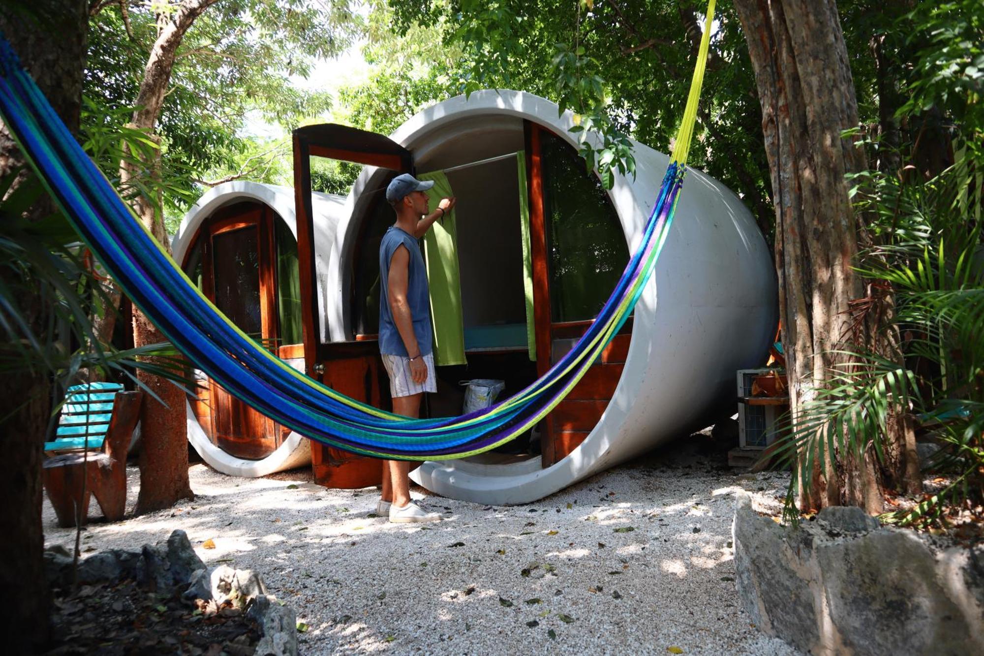 Hostal Mulut Tulum Esterno foto