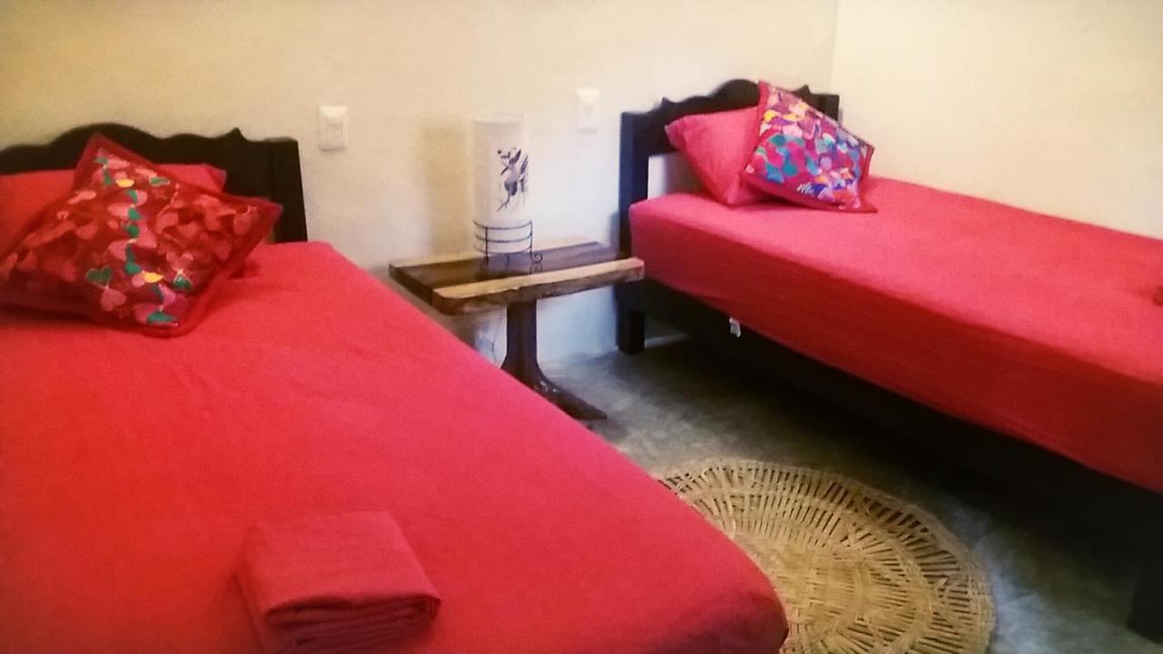 Hostal Mulut Tulum Esterno foto