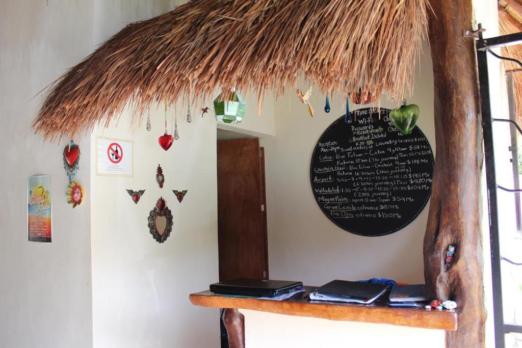 Hostal Mulut Tulum Esterno foto