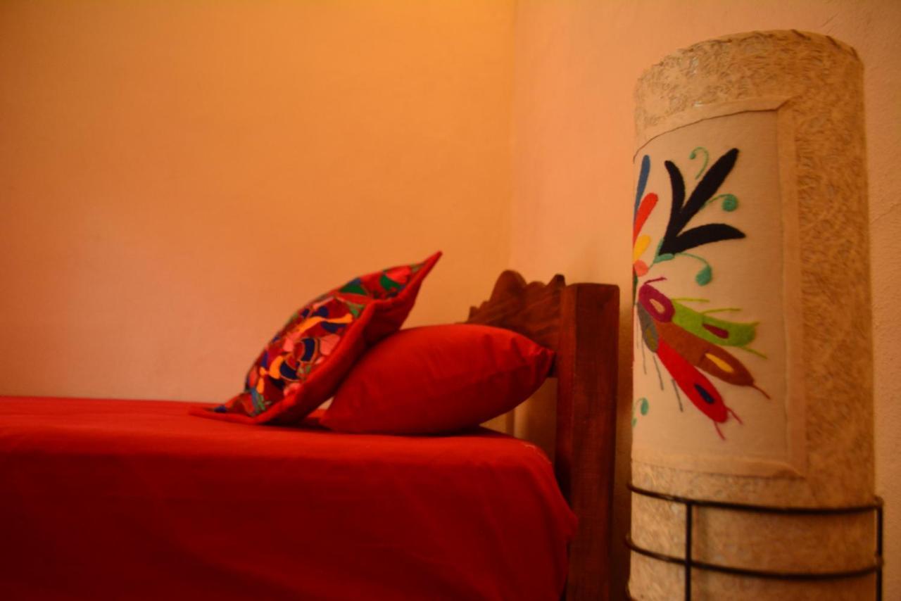 Hostal Mulut Tulum Esterno foto