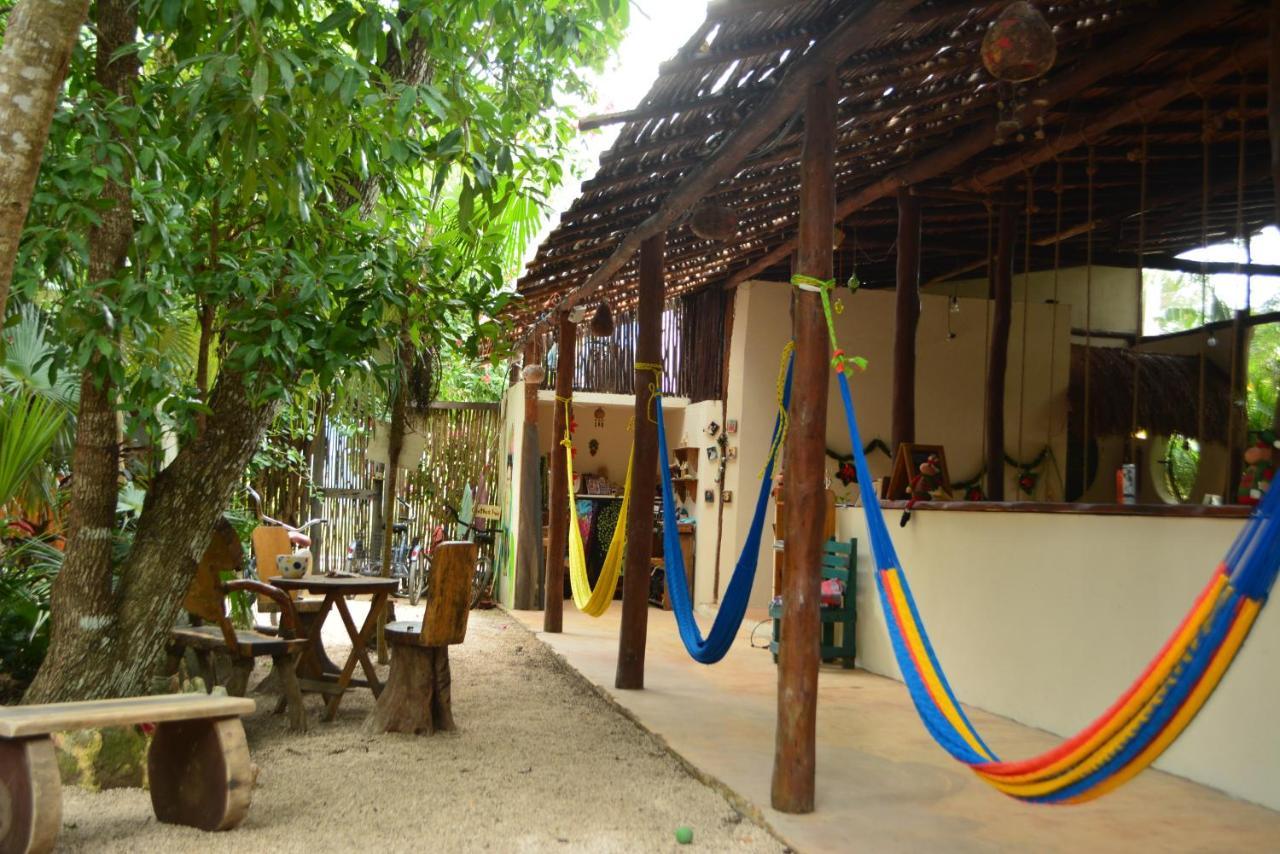 Hostal Mulut Tulum Esterno foto