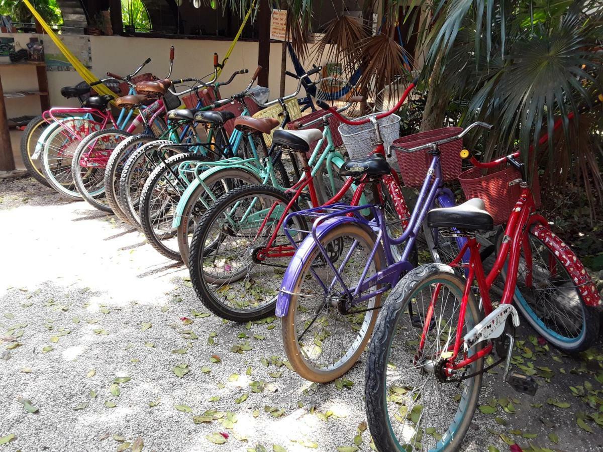 Hostal Mulut Tulum Esterno foto