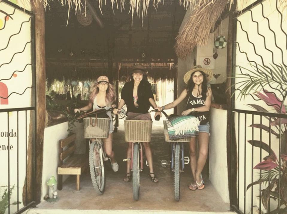 Hostal Mulut Tulum Esterno foto