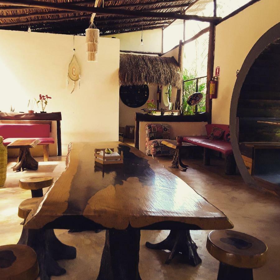 Hostal Mulut Tulum Esterno foto