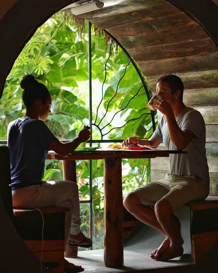 Hostal Mulut Tulum Esterno foto