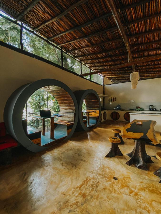 Hostal Mulut Tulum Esterno foto