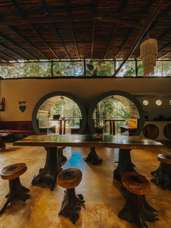 Hostal Mulut Tulum Esterno foto