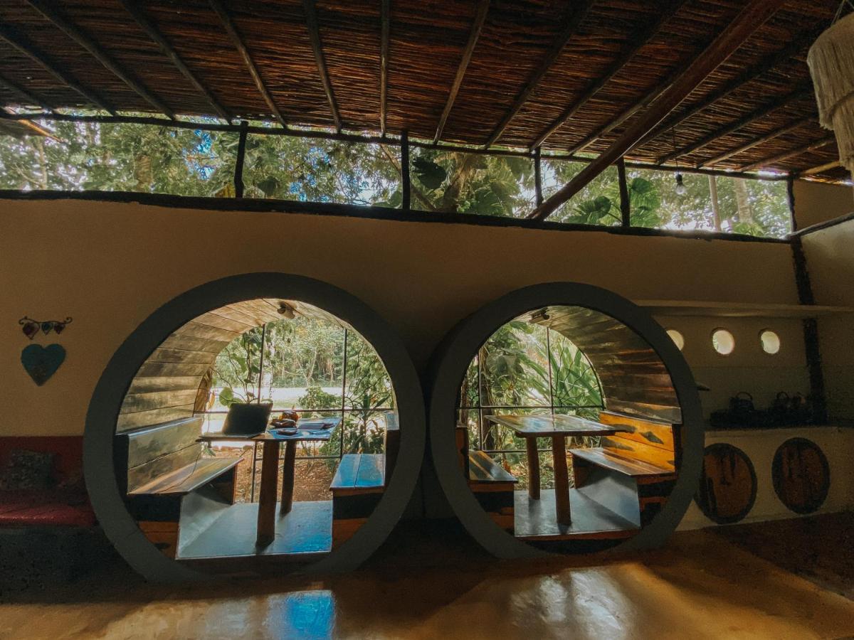 Hostal Mulut Tulum Esterno foto