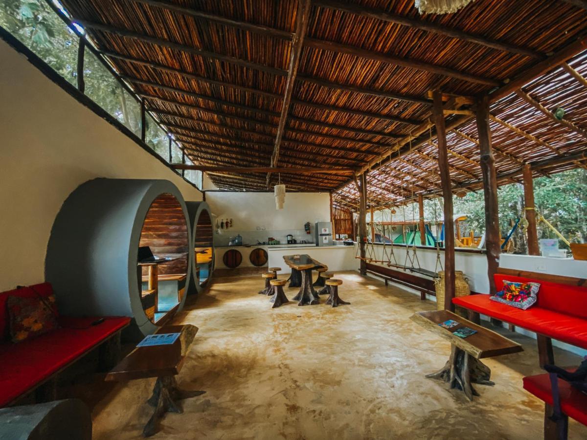 Hostal Mulut Tulum Esterno foto