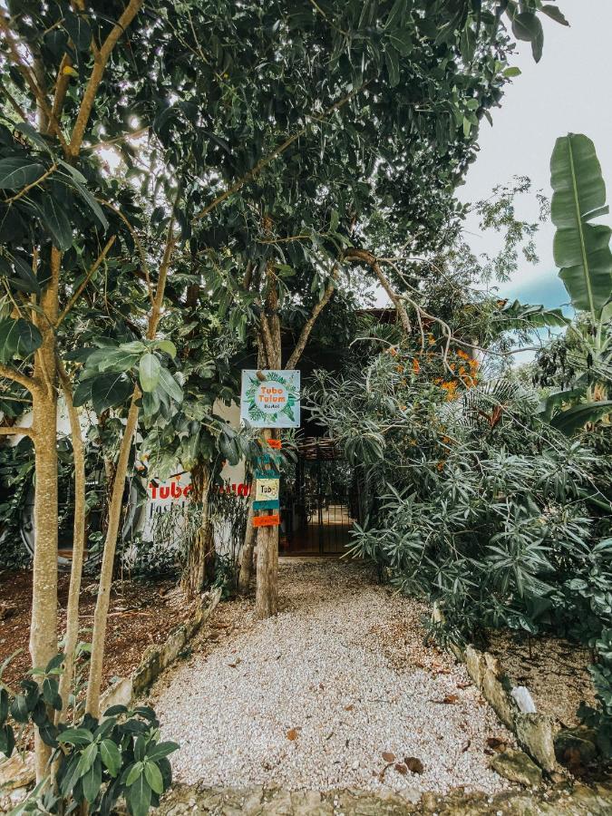 Hostal Mulut Tulum Esterno foto