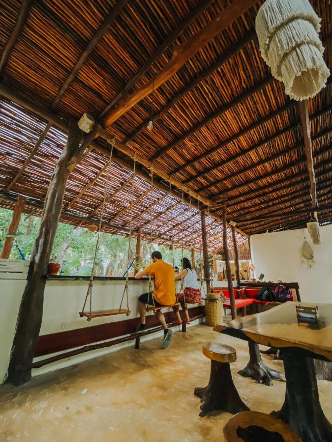 Hostal Mulut Tulum Esterno foto