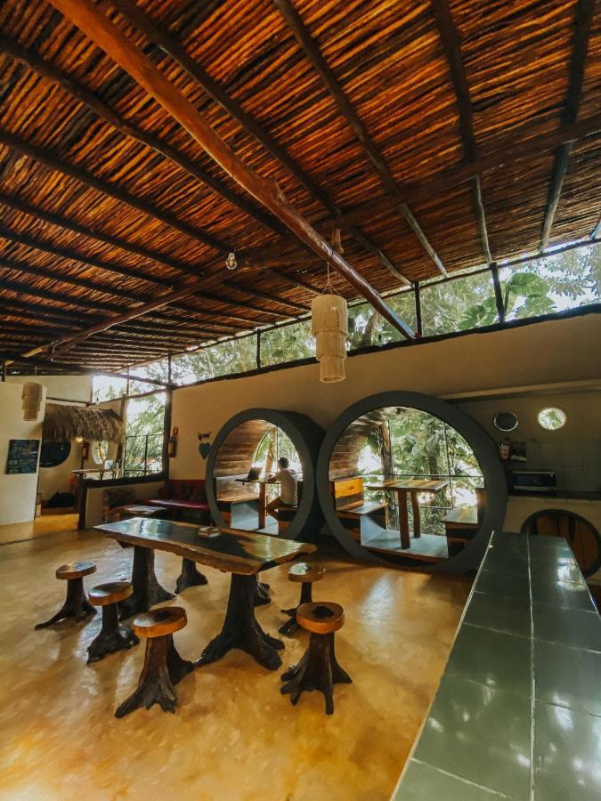 Hostal Mulut Tulum Esterno foto