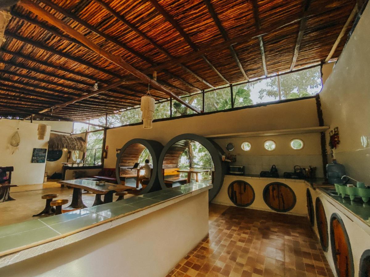 Hostal Mulut Tulum Esterno foto