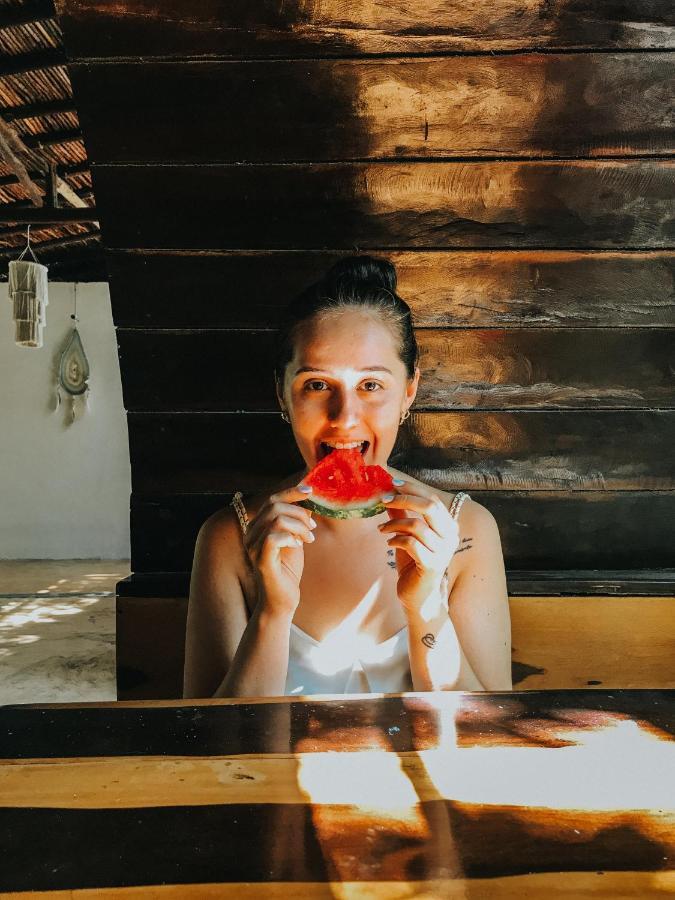 Hostal Mulut Tulum Esterno foto
